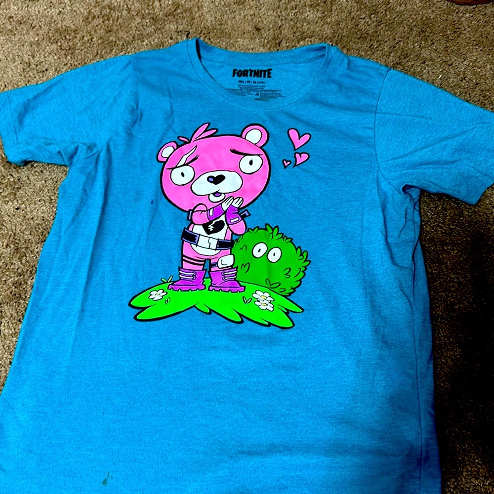 Fortnite shirt